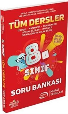 Murat Yayınları 8. Sınıf Tüm Dersler Soru Bankası - 1