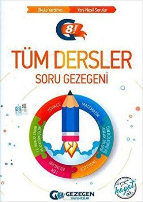 8. Sınıf Tüm Dersler Soru Gezegeni - 1
