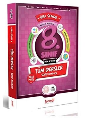 Formül Yayınları 8. Sınıf LGS Tüm Dersler Yeni Nesil Soru Bankası Sıra Sende - 1