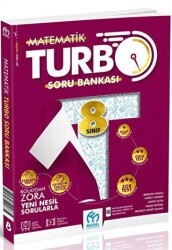 Model Eğitim Yayıncılık 8. Sınıf Turbo Matematik Soru Bankası - Model Eğitim Yayıncılık