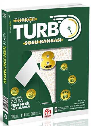 Model Eğitim Yayıncılık 8. Sınıf Turbo Türkçe Soru Bankası