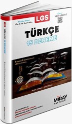 Miray Yayınları 8. Sınıf Türkçe 15 Deneme - Miray Yayınları