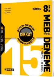 8. Sınıf Türkçe 15 Deneme - Hız Yayınları