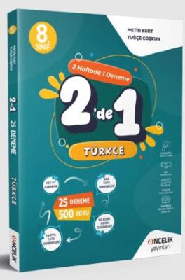 8. Sınıf Türkçe 2 Haftada 1 Deneme - 1