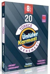 Ünlüler Karması 8. Sınıf Türkçe 20 Branş Deneme - Ünlüler Karması