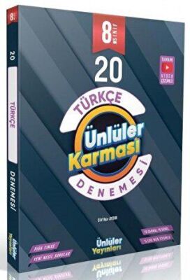 Ünlüler Karması 8. Sınıf Türkçe 20 Branş Deneme - 1