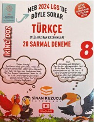 Sinan Kuzucu Yayınları 8. Sınıf Türkçe 20 Sarmal Deneme - Sinan Kuzucu Yayınları