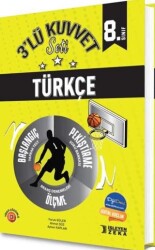 İşleyen Zeka Yayınları 8. Sınıf Türkçe 3 lü Kuvvet Serisi Seti - İşleyen Zeka Yayınları