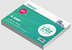 Ünlü Yayınları 8. Sınıf Türkçe 8li Çöz Bitir - Getir Testleri - Ünlü Yayınları