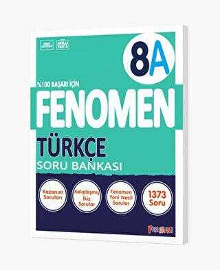 Fenomen Kitap 8. Sınıf Türkçe A Soru Bankası