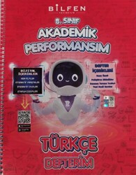 Bilfen Yayıncılık 8. Sınıf Türkçe Akademik Performansım Defterim - Bilfen Yayıncılık