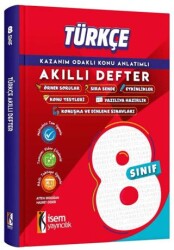 8. Sınıf Türkçe Akıllı Defter - İSEM Yayıncılık