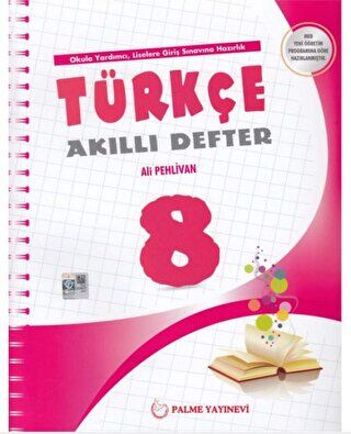 8. Sınıf LGS Türkçe Akıllı Defter - 1