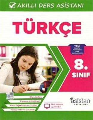 8. Sınıf TÜRKÇE Akıllı Ders Asistanı - 1
