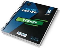 8. Sınıf Türkçe Aktif Defter - Yanıt Yayınları