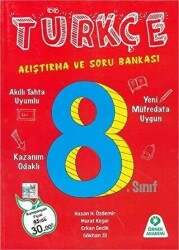 8. Sınıf Türkçe Alıştırma ve Soru Bankası - 2