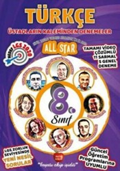 Newton Yayınları 8. Sınıf Türkçe All Star Deneme - Newton Yayınları