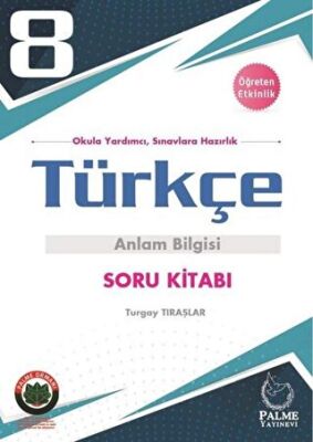 8. Sınıf Türkçe Anlam Bilgisi Soru Kitabı - 1