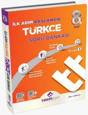 8. Sınıf Türkçe Başlangıç Soru Bankası - 1