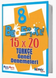 8. Sınıf Türkçe Becerikli Eğitim Genel Denemeleri - Fenomen Yayınları