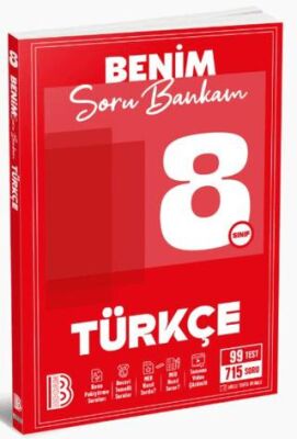 8. Sınıf Türkçe Benim Soru Bankam - 1