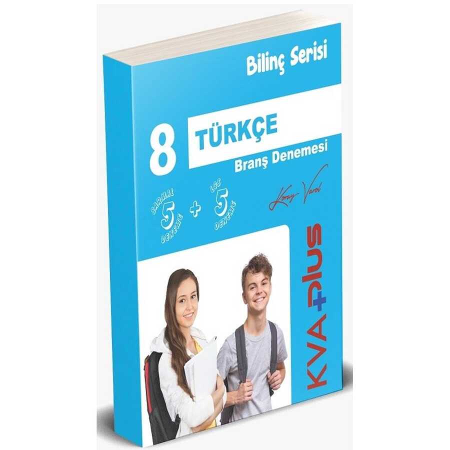 8. Sınıf Türkçe Bilinç Serisi 10 Deneme