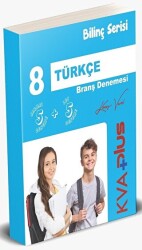 8. Sınıf Türkçe Bilinç Serisi 10 Deneme - Koray Varol Akademi