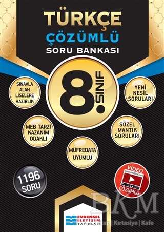 8. Sınıf Türkçe Çözümlü Soru Bankası