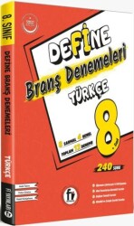8. Sınıf Türkçe Define Branş Denemeleri - Fi Yayınları