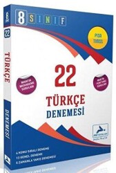 8. Sınıf LGS 22 Türkçe Denemesi - PARAF Yayınları