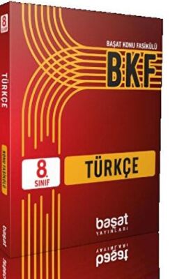 Başat Yayınları 8. Sınıf Türkçe Ders Fasikülü - 1