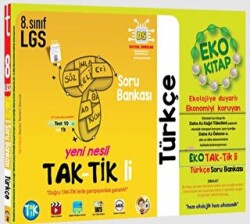 Tonguç Akademi 8. Sınıf Türkçe Eko Taktikli Soru Bankası - Tonguç Akademi