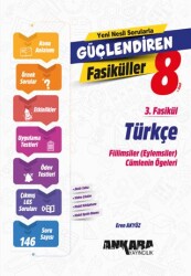 8. Sınıf Türkçe Güçlendiren 3. Fasikül - Ankara Yayıncılık