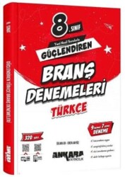 8. Sınıf Türkçe Güçlendiren Branş Denemeleri - Ankara Yayıncılık
