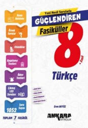 8. Sınıf Türkçe Güçlendiren Fasiküller - Ankara Yayıncılık
