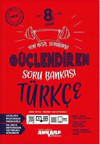 8. Sınıf Türkçe Güçlendiren Soru Bankası