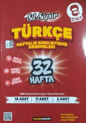 8. Sınıf Türkçe Haftalık Konu Bitirme Denemeleri - Maraton Yayıncılık