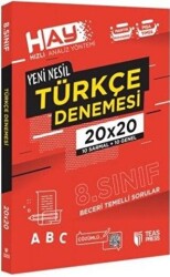 Teas Press 8. Sınıf Türkçe HAY Branş Deneme - Teas Press