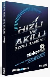 8. Sınıf Türkçe Hızlı ve Akıllı Soru Bankası - Tammat Yayıncılık