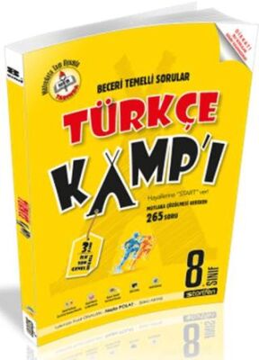 Startfen Yayınları 8. Sınıf Türkçe Kampı - 1