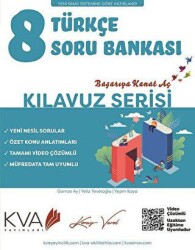 8. Sınıf Türkçe Kılavuz Soru Bankası - Koray Varol Akademi