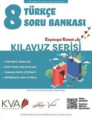 8. Sınıf Türkçe Kılavuz Soru Bankası - 1