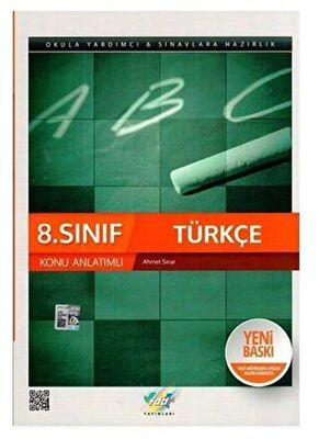 Fdd Yayınları 8. Sınıf Türkçe Konu Anlatımlı - 1