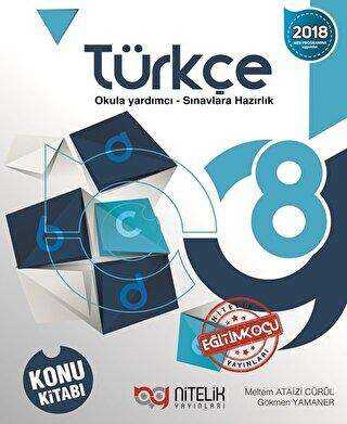 Nitelik Yayınları - Bayilik 8. Sınıf Türkçe Konu Kitabı