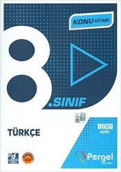 8. Sınıf Türkçe Konu Anlatımlı Kitap - Pergel Yayınları