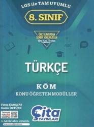 8. Sınıf Türkçe Konu Öğreten Modülleri - Çita Yayınları
