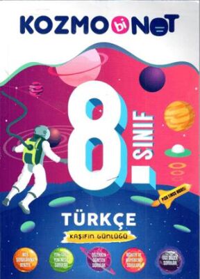 Bi Not Yayınları 8. Sınıf Türkçe Kozmobinot Kaşifin Günlüğü Konu Anlatımı - 1