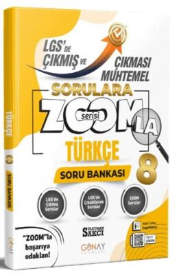 8. Sınıf Türkçe LGS`de Çıkmış ve Çıkması Muhtemel Sorular - 1