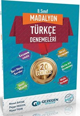 8. Sınıf Türkçe Madalyon Denemeleri - 1