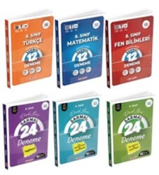 Dinamo Yayınları 8. Sınıf Türkçe + Matematik + Fen Bilimleri + İngilizce + Din Kültürü Ve Ahlak Bilgisi + T.C İnkılap Tarihi Ve Atatürkçülük Sarmal Deneme Set - Dinamo Yayınları